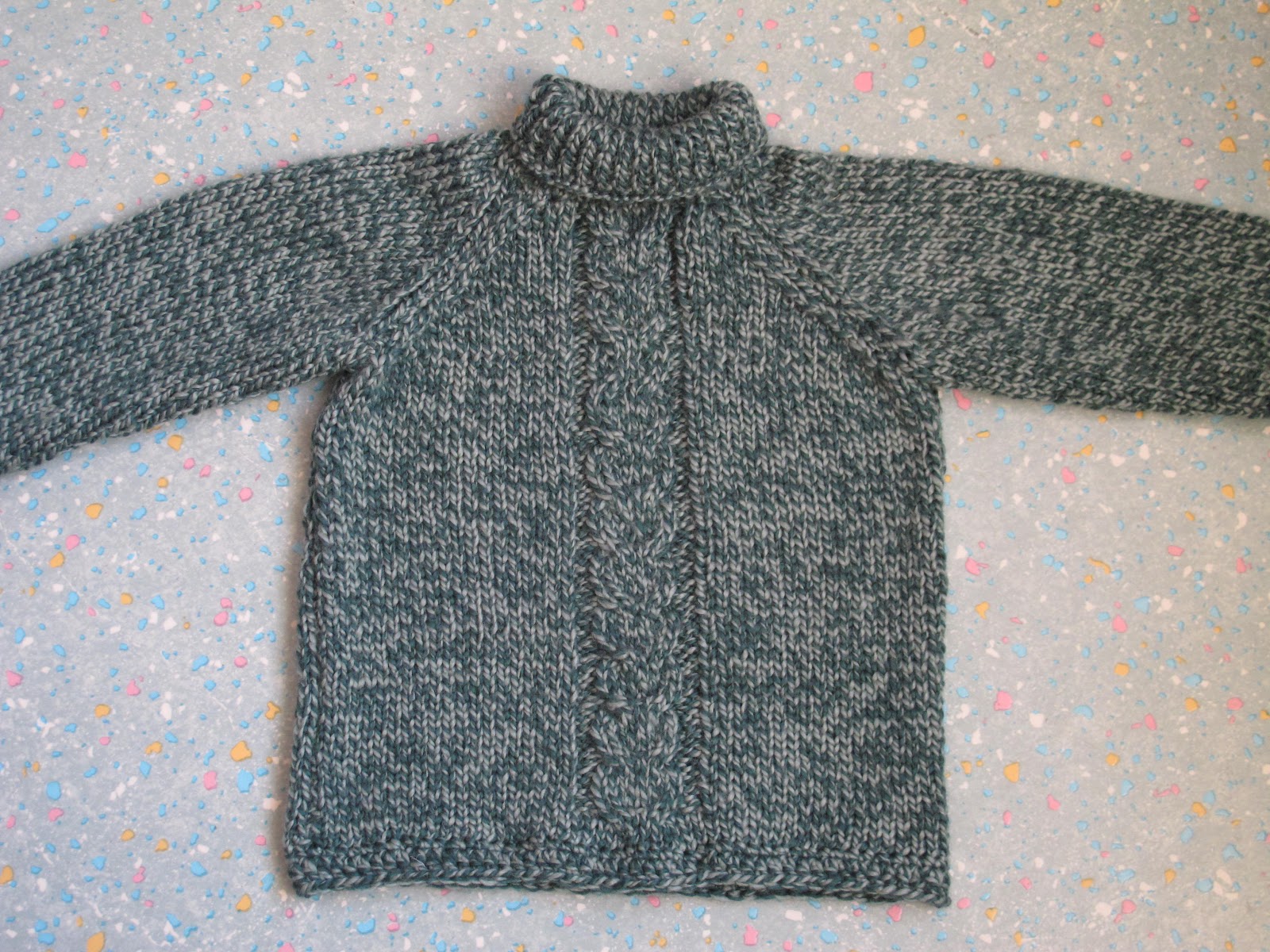 modele tricot enfant facile